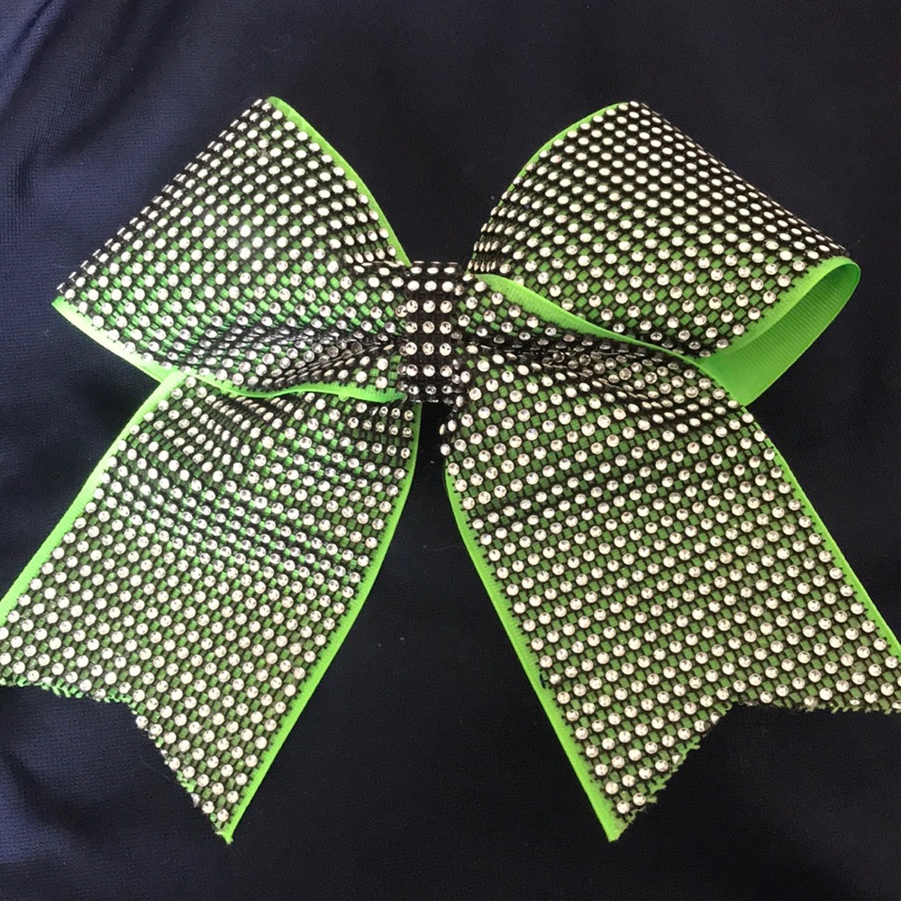 🎀 Can I Have Some Bling Cheerleading Bow 🎀